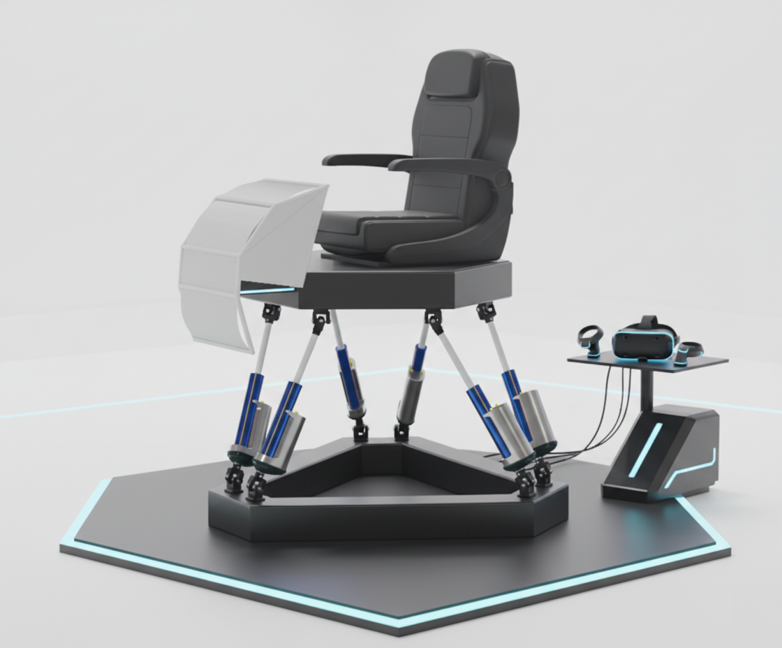 Virtual Reality (VR) Simulator Machine